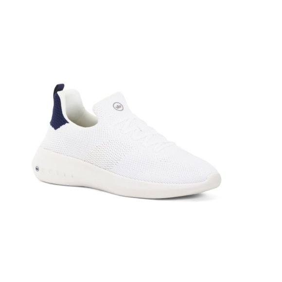 Peter Millar Accessories - PETER MILLAR White Hyperlight Glide Sneakers